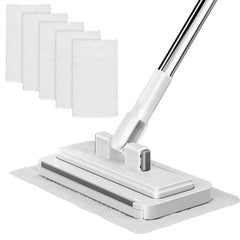 SwiftClean™ Mop 💧⚡ — Reach More, Clean Faster