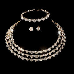 Bridal Jewelry Three Sets