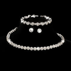 Bridal Jewelry Three Sets