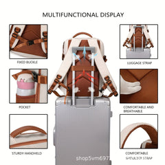 Lightweight Expandable Laptop Backpack for Men and Women