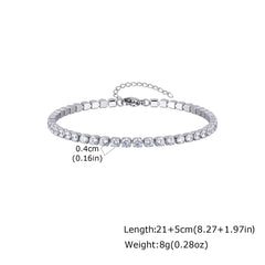 Gold Plated Beaded Anklet for Women