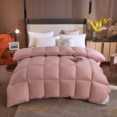 Hotel-Steppdecke, Queen-Size, King-Size, leicht, flauschig, bequem und atmungsaktiv, weiche Winterdecke, sehr warm, 200x230/220x240, Tagesdecke