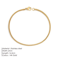 Serpentine Chain Bracelet