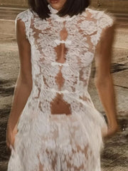 Elegant Lace Lingerie Set for Romantic Evenings