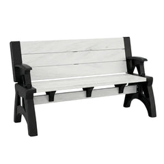 Convert-a-Bench Gen II XL Designer Series Bank-zu-Tisch moderne Outdoor-Gartenmöbel Hocker Stühle