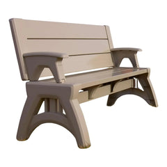 Convert-a-Bench Gen II XL Designer Series Bank-zu-Tisch moderne Outdoor-Gartenmöbel Hocker Stühle
