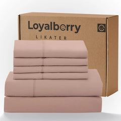 Soft Washed Linen Bed Sheets - Ultra-Soft Feel, Deep Pocket Cooling & Breathable Sheet Set, Temperature Regulating Fabric That Gets Softer With Every Wash