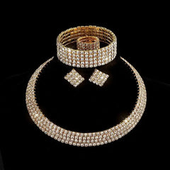 Bridal Jewelry Three Sets
