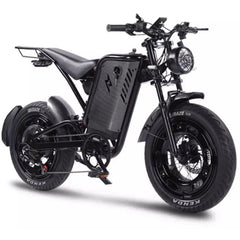 20-inch 4.0 sand fat tire E-Bike, 500W motor 48V30AH large capacity battery electric bicycle, snow off-road scooter