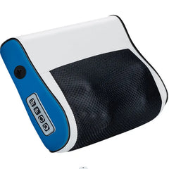 Neck massage pillow, with 20 neck kneading heads and a 6-key control panel including neck, shoulders, waist, back and legs. It is very suitable for office workers and the elderly. It is the best gift for parents, friends and lovers.