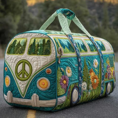 Joyful Miles Stepp-Reisetasche, bunte Wochenend-Reisetasche, Overnight-Reisetasche für Sport und Reise