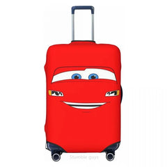 Disney Cars Carry On Spinner Hardside Ride On Suitcase - Red