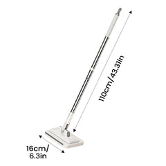 SwiftClean™ Mop 💧⚡ — Reach More, Clean Faster