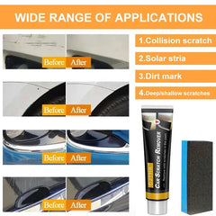 Car Scratch Remover & Swirl Repair Wax