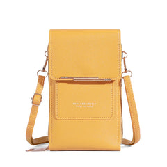 TouchCarry™ Crossbody Bag 📱✨ — Use Your Phone Without Taking It Out