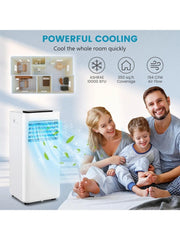 Finnmark 8,000 BTU Portable Air Conditioner