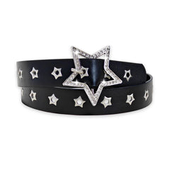 Star Buckle Edgy Y2K Belt