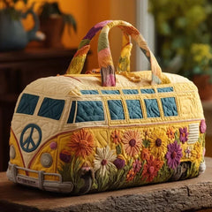 Joyful Miles Stepp-Reisetasche, bunte Wochenend-Reisetasche, Overnight-Reisetasche für Sport und Reise