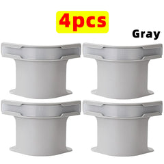 Universal Bedsheet Corner Tightener Clips Invisible Bedspread Secure Holder with Heavy-Duty Mattress Straps Sheets Slot Locks