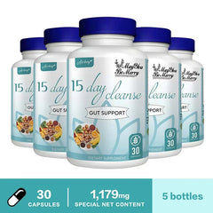 15-Day Caffeine-Free Gut Cleanse