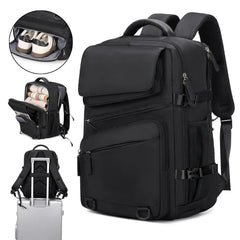 Lightweight Expandable Laptop Backpack for Men and Women