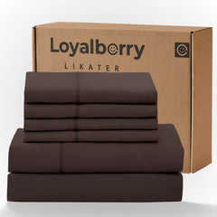 Soft Washed Linen Bed Sheets - Ultra-Soft Feel, Deep Pocket Cooling & Breathable Sheet Set, Temperature Regulating Fabric That Gets Softer With Every Wash