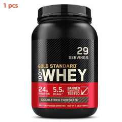 Optimum Nutrition Gold Standard 100% Whey Protein Powder, 5 lbs Healthcare Fitness