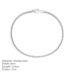 Serpentine Chain Bracelet