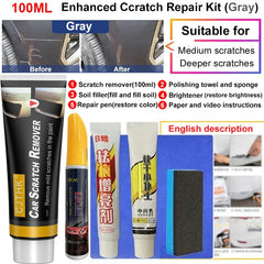 Car Scratch Remover & Swirl Repair Wax