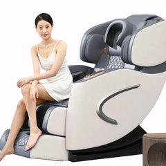 Black Message Chair 5d Zero Gravity Full Body Shiatsu Massage Chair Recliner