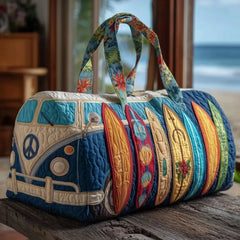 Joyful Miles Stepp-Reisetasche, bunte Wochenend-Reisetasche, Overnight-Reisetasche für Sport und Reise