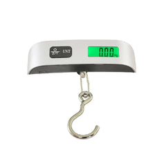 Pèse-bagage numérique portable 50kg/110lb Balance de voyage électronique pour valise Outil de pesée