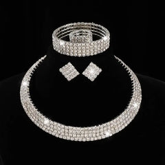 Bridal Jewelry Three Sets