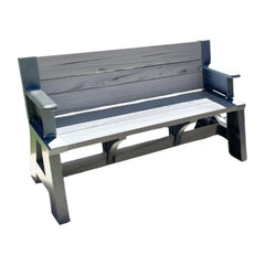 Convert-a-Bench Gen II XL Designer Series Bank-zu-Tisch moderne Outdoor-Gartenmöbel Hocker Stühle