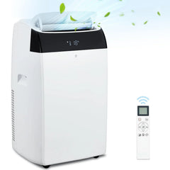 Adoolla 12000 BTU Portable Air Conditioner With Dehumidifier And Fan