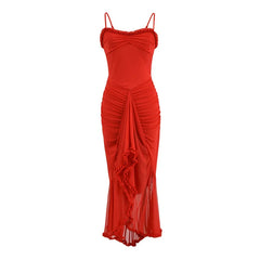 Glamour Evening Dress - Black