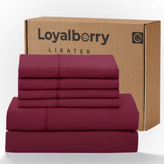 Soft Washed Linen Bed Sheets - Ultra-Soft Feel, Deep Pocket Cooling & Breathable Sheet Set, Temperature Regulating Fabric That Gets Softer With Every Wash