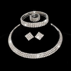 Bridal Jewelry Three Sets