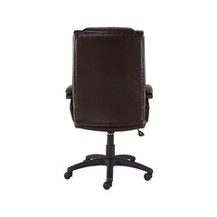 Staples Kelburne Luxura Ergonomic Faux Leather Executive Office Chair – Swivel Desk Chair