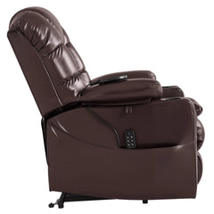 Uimoso Power Lift Recliner Chair with Heat & Massage, Triple Motor Electric Recliner
