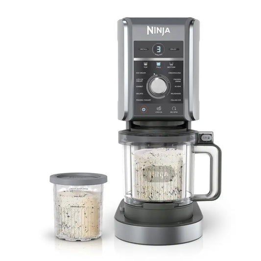 Ninja CREAMi XL Deluxe 11-in-1 Ice Cream and Frozen Treat Maker - NC501