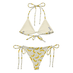 Big Dill Recycled String Bikini | Plus Size Swimwear | Up to 6XL