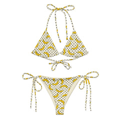 Big Dill Recycled String Bikini | Plus Size Swimwear | Up to 6XL
