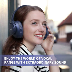Electronic Wireless Bluetooth Headphones Over-Ear, Deep Bass Hi-Fi Stereo, 65H Playtime, Foldable Lightweight Headset with Mic for iOS/Android/PC Headset Earbud Headphonesbluetooth Black #TikTokShopHolidayHaul Audio Wirelessheadphone tiktokshopspringglo