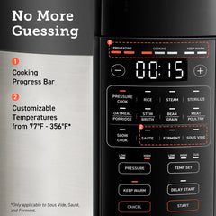 9-in-1 Electric Pressure Cooker