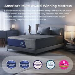 "Weightless Cooling Mattress for Heavy Users - 5-Zone Support & 8°C Cooler",Fiberglass-Free Sleep Experience Temperature Regulation,DealsForYouDays