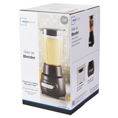 Mainstays 5-Gang Glasmixer mit 48 Oz Krug und Eiszertrümmerungs-Motor