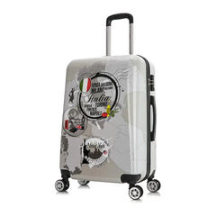 InUSA PRINTS 24" Leichter Hardside Spinner Koffer
