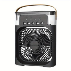 Portable Humidifier Fan AIr Conditioner Household Small Air Cooler
