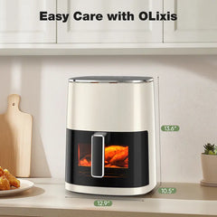 6 Quart Window Air Fryer